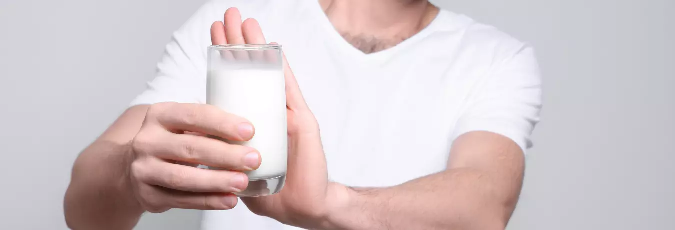 Diferença entre ALERGIA A LEITE DE VACA E INTOLERÂNCIA À LACTOSE